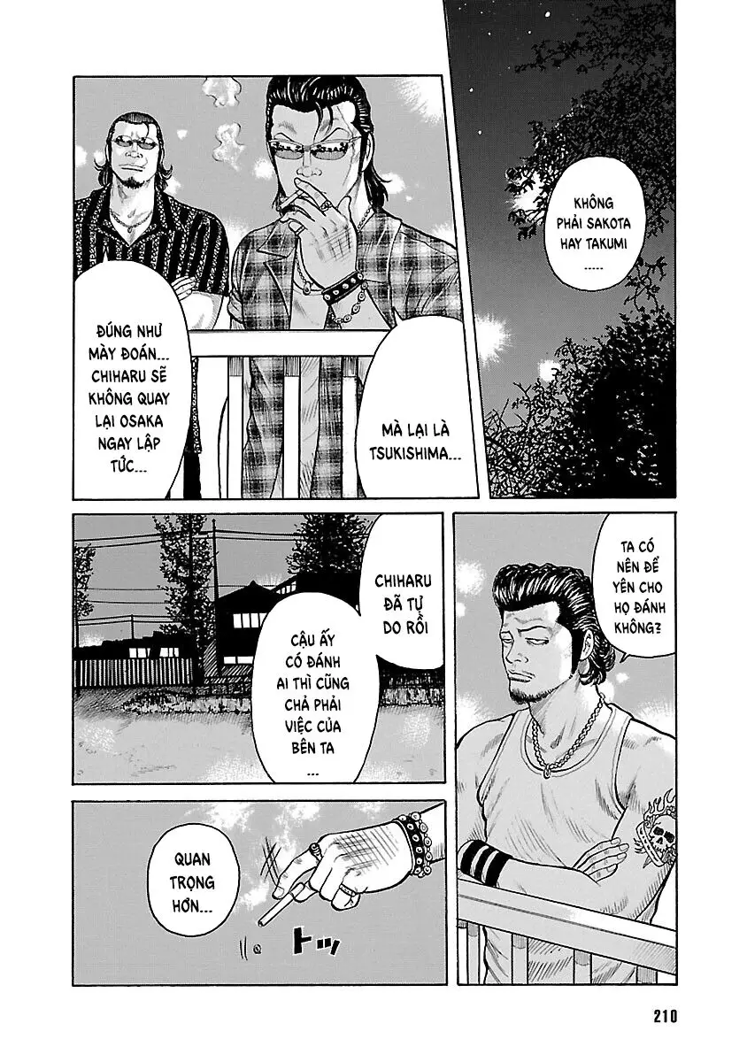 Worst Ấn Bản Mới Nettruyen ZZZ Chương 25 Page 5