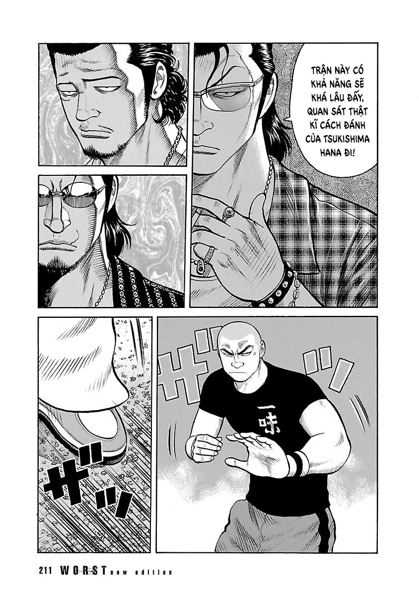 Worst Ấn Bản Mới Nettruyen ZZZ Chương 25 Page 6
