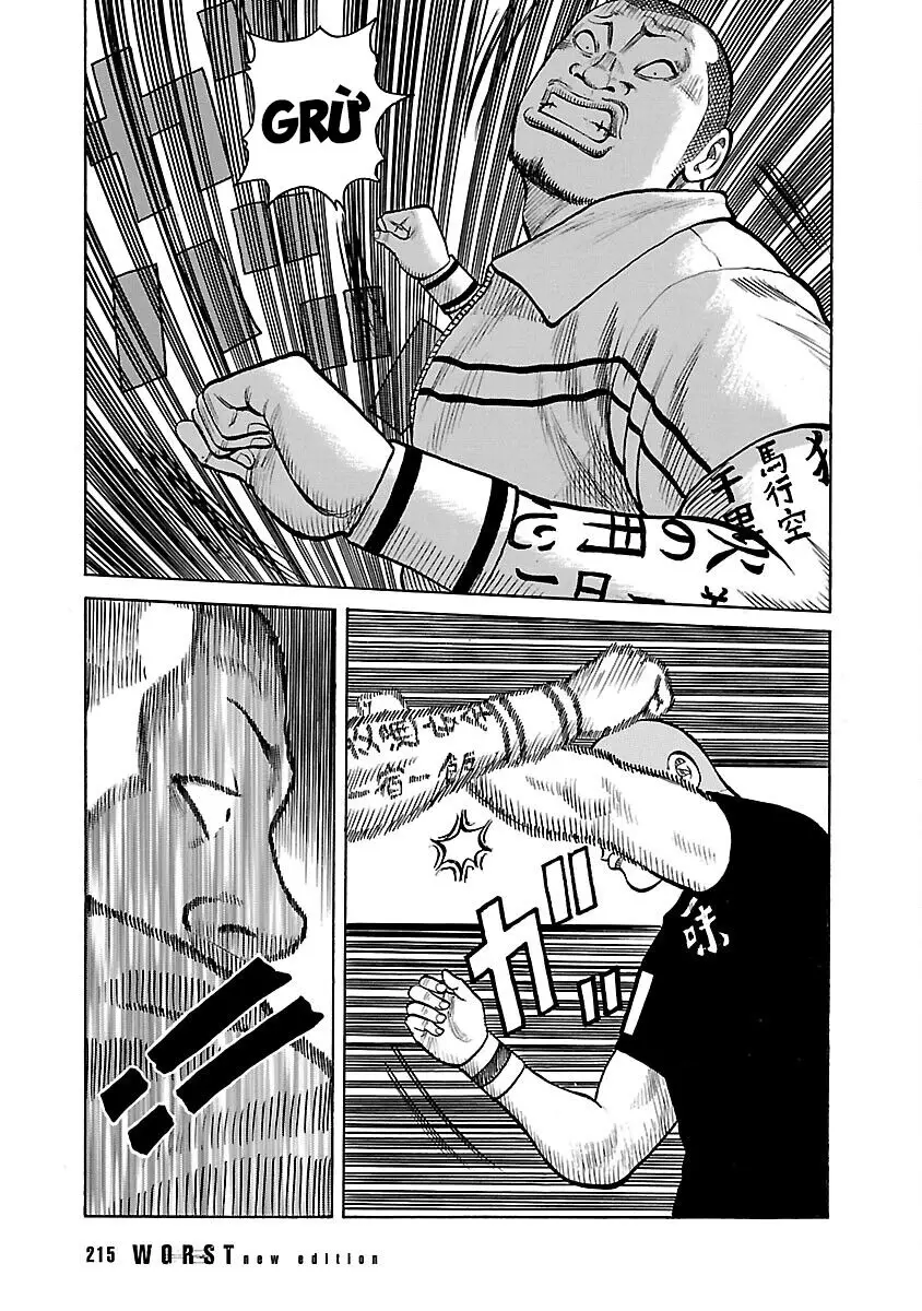 Worst Ấn Bản Mới Nettruyen ZZZ Chương 25 Page 9