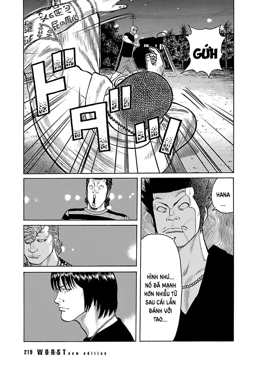 Worst Ấn Bản Mới Nettruyen ZZZ Chương 25 Page 12