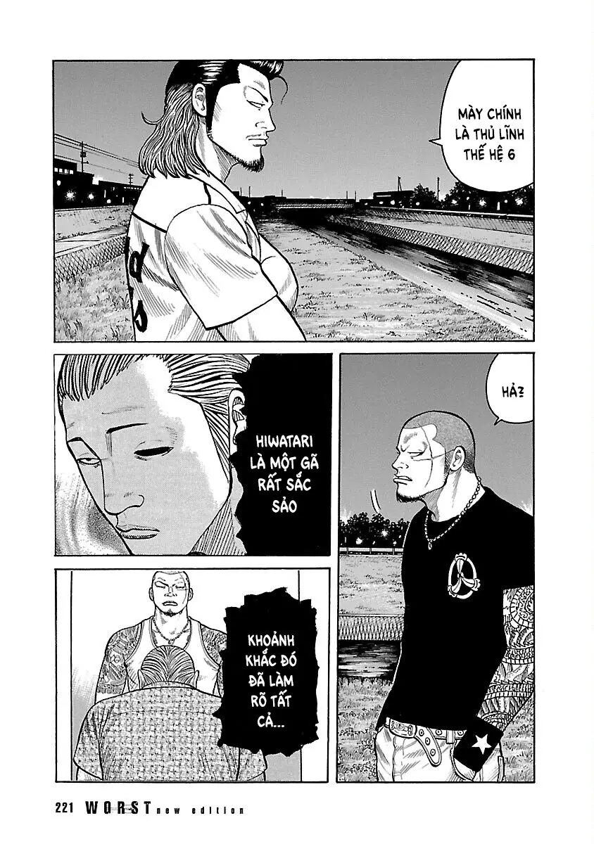 Worst Ấn Bản Mới Nettruyen ZZZ Chương 25 Page 14