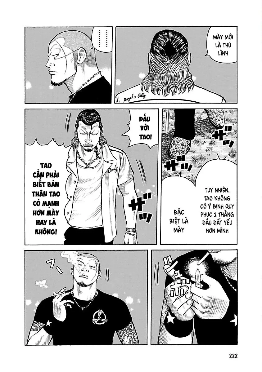 Worst Ấn Bản Mới Nettruyen ZZZ Chương 25 Page 15