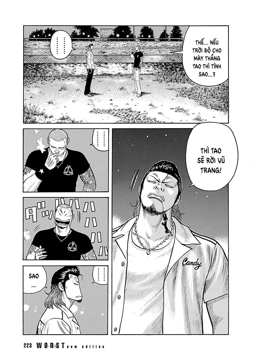 Worst Ấn Bản Mới Nettruyen ZZZ Chương 25 Page 16