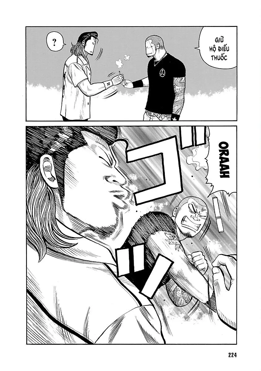 Worst Ấn Bản Mới Nettruyen ZZZ Chương 25 Page 17