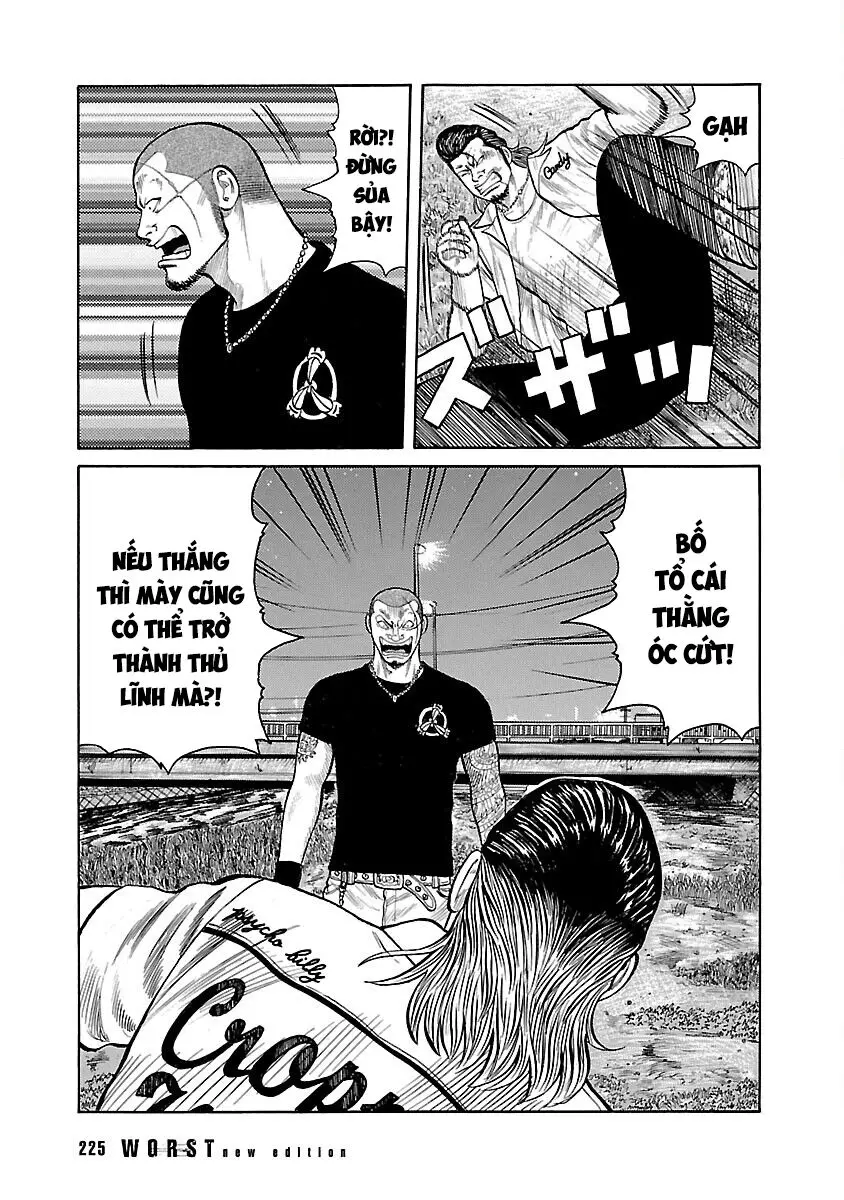 Worst Ấn Bản Mới Nettruyen ZZZ Chương 25 Page 18