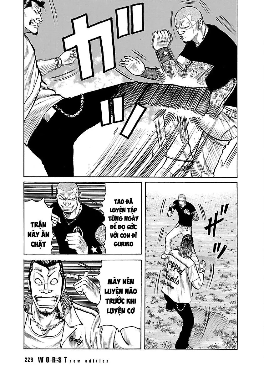 Worst Ấn Bản Mới Nettruyen ZZZ Chương 25 Page 22