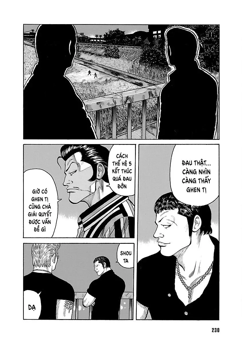 Worst Ấn Bản Mới Nettruyen ZZZ Chương 25 Page 23