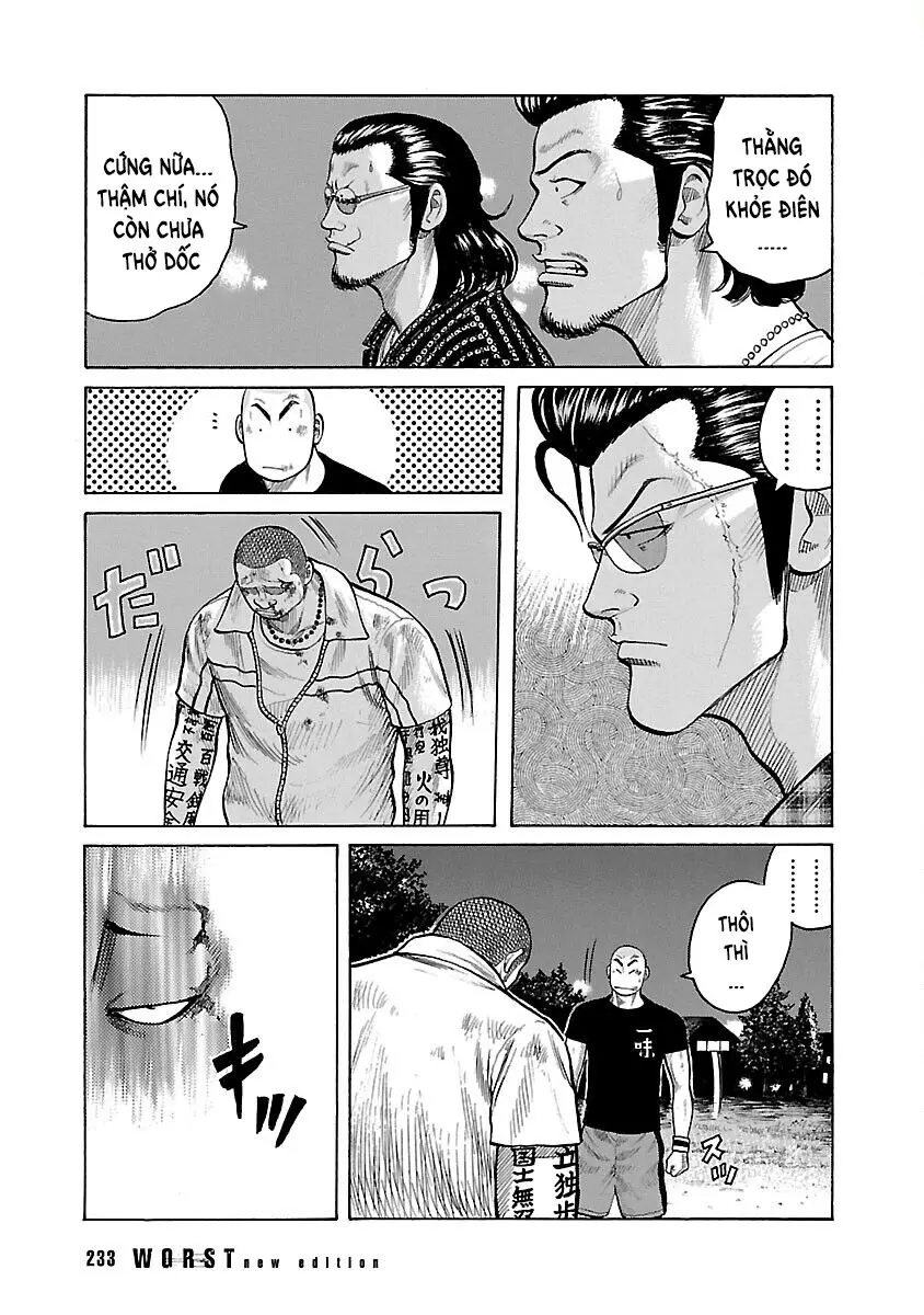 Worst Ấn Bản Mới Nettruyen ZZZ Chương 25 Page 26