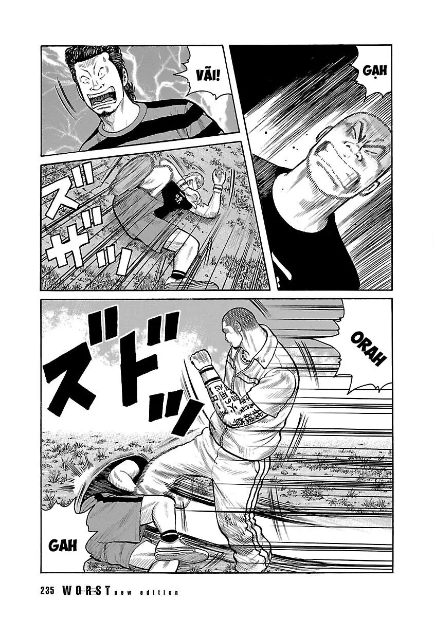 Worst Ấn Bản Mới Nettruyen ZZZ Chương 25 Page 28