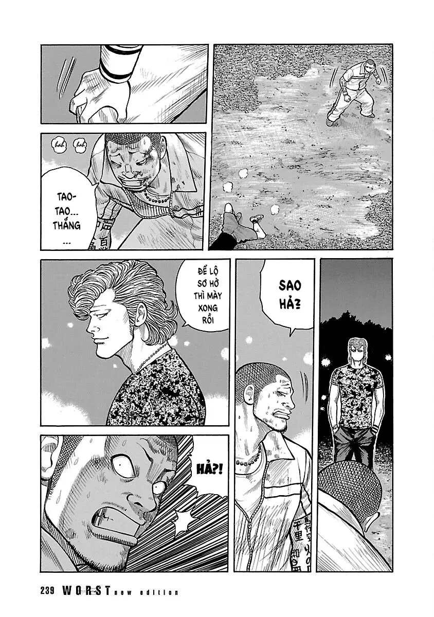 Worst Ấn Bản Mới Nettruyen ZZZ Chương 25 Page 32