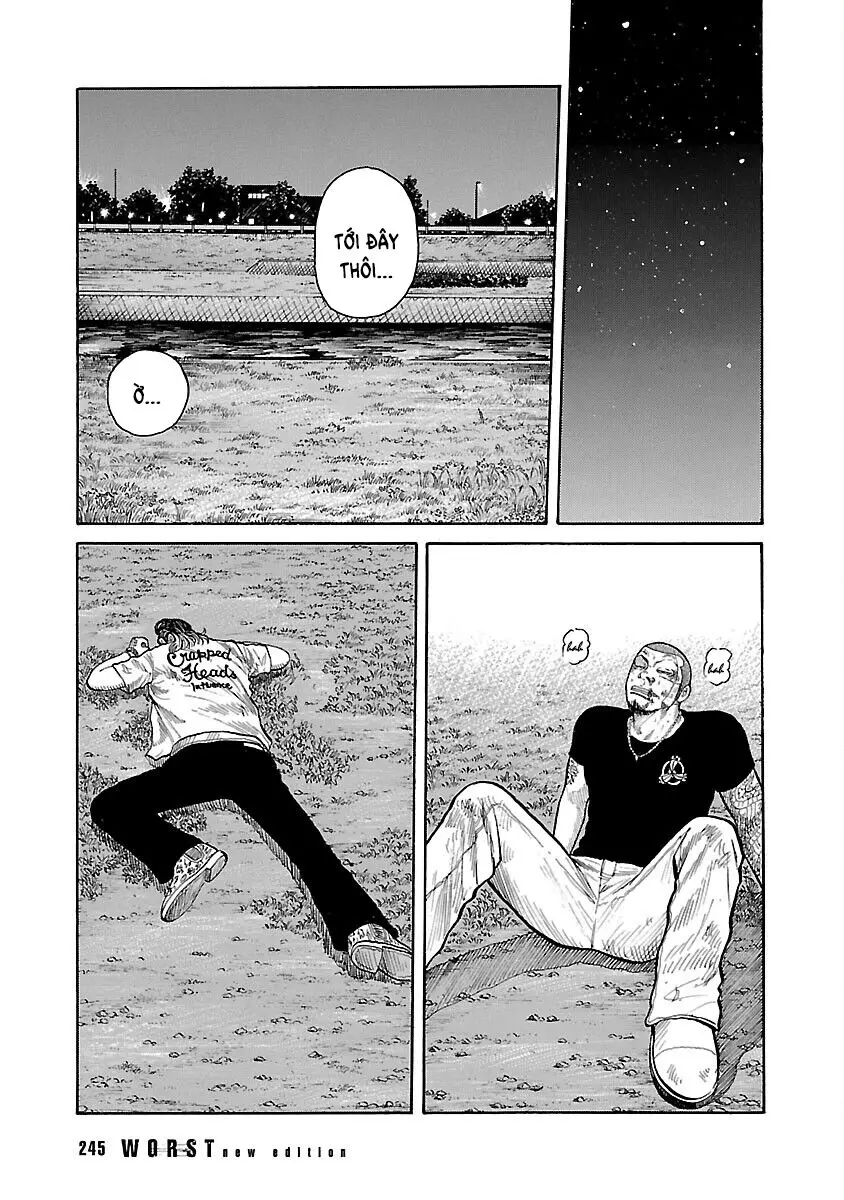 Worst Ấn Bản Mới Nettruyen ZZZ Chương 25 Page 38
