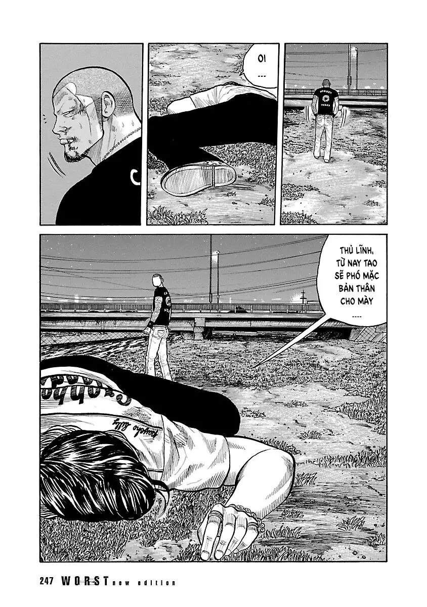 Worst Ấn Bản Mới Nettruyen ZZZ Chương 25 Page 40