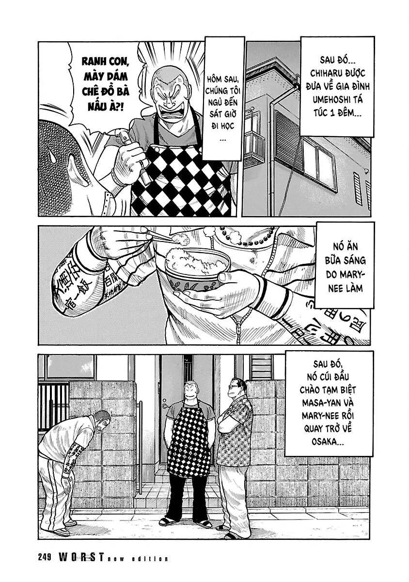 Worst Ấn Bản Mới Nettruyen ZZZ Chương 25 Page 42