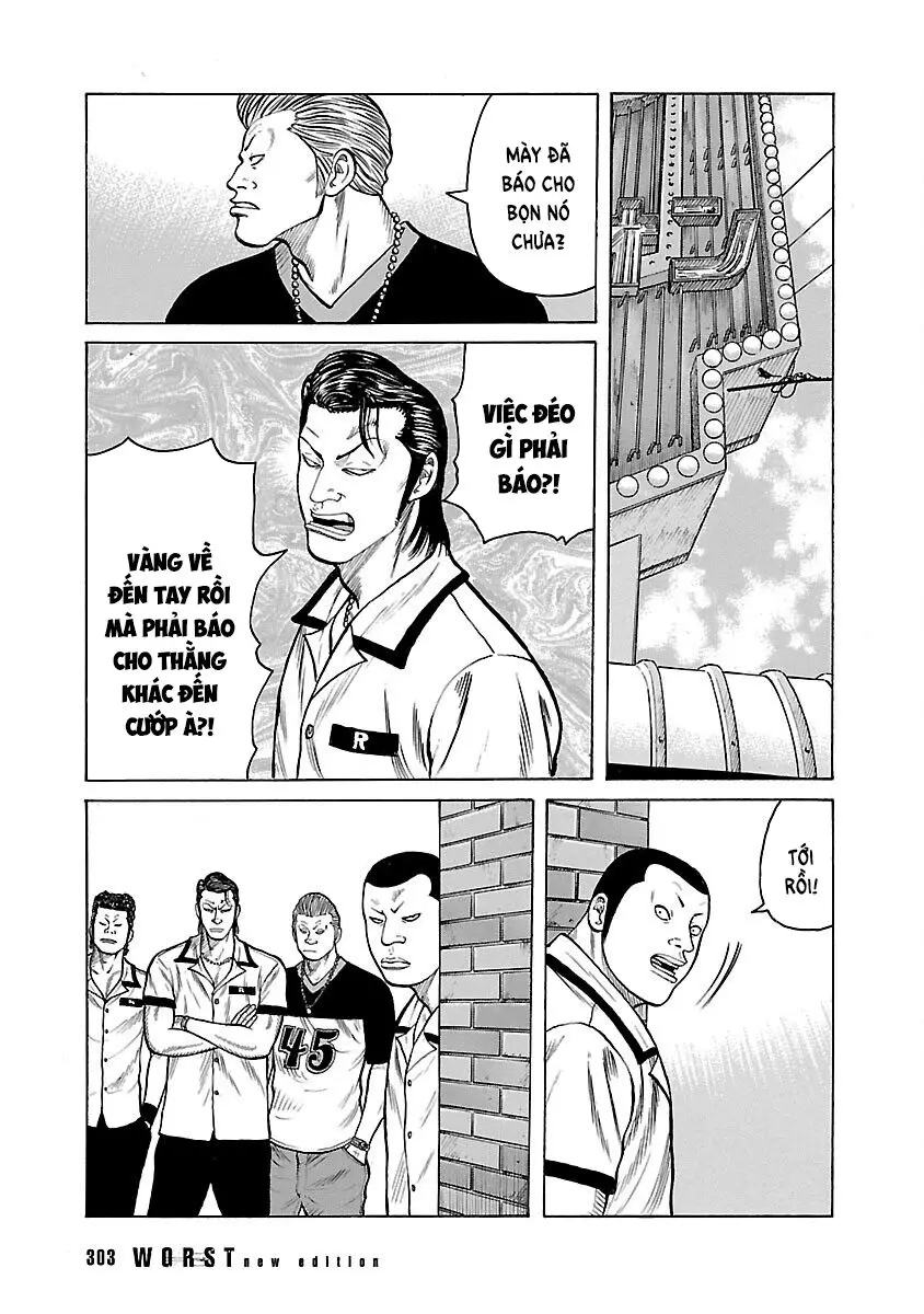 Worst Ấn Bản Mới Nettruyen ZZZ Chương 14 Page 4