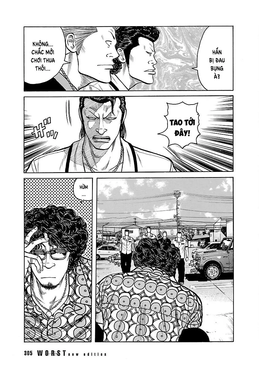 Worst Ấn Bản Mới Nettruyen ZZZ Chương 14 Page 6