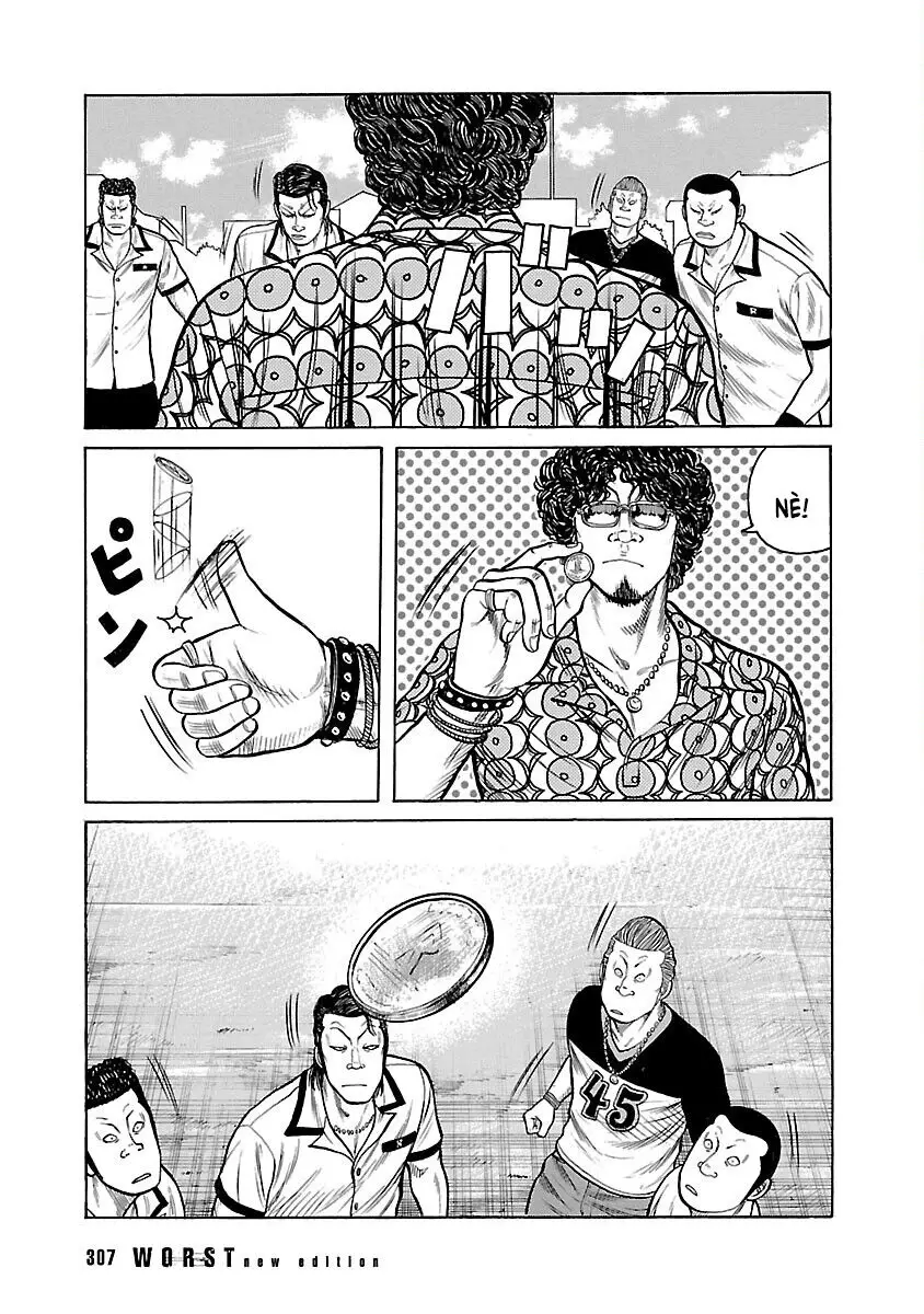 Worst Ấn Bản Mới Nettruyen ZZZ Chương 14 Page 8
