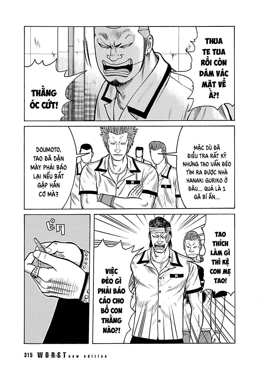Worst Ấn Bản Mới Nettruyen ZZZ Chương 14 Page 16