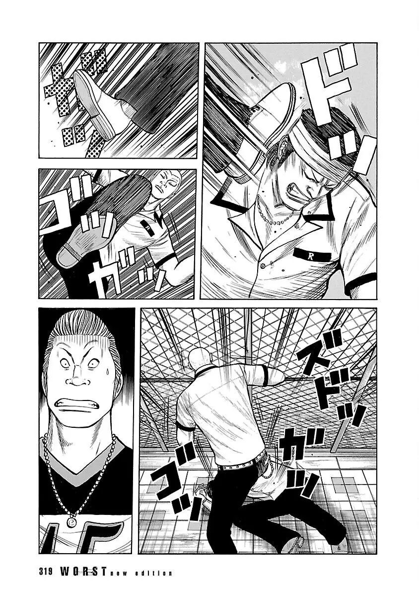 Worst Ấn Bản Mới Nettruyen ZZZ Chương 14 Page 20