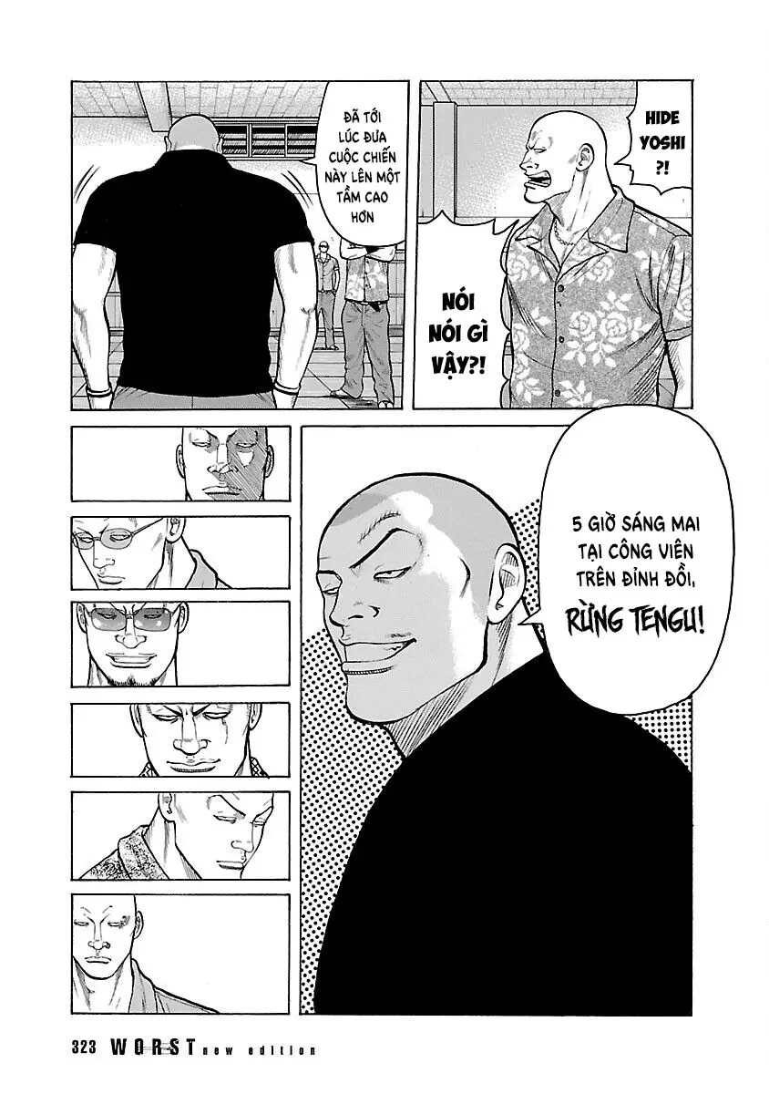 Worst Ấn Bản Mới Nettruyen ZZZ Chương 14 Page 24