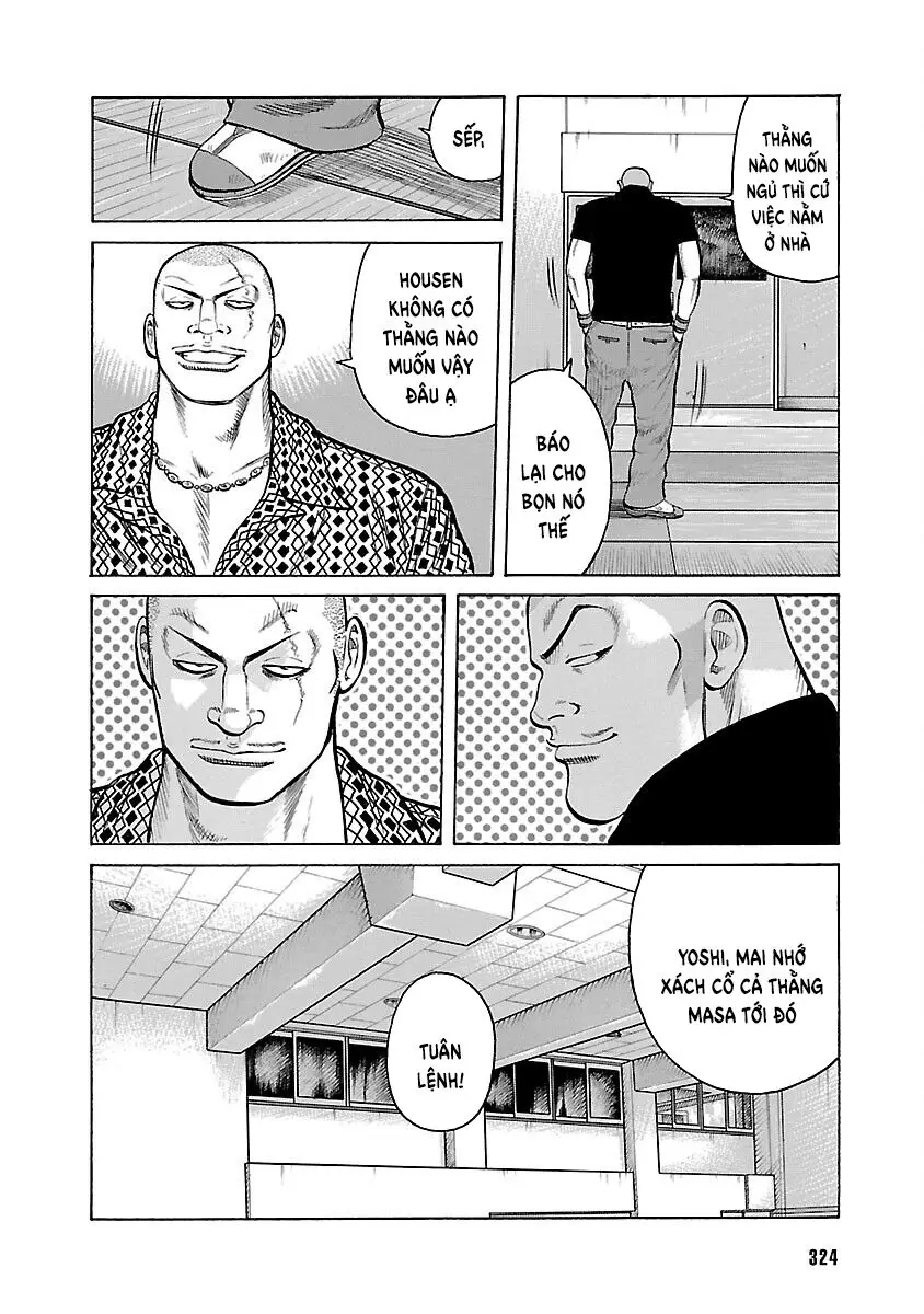Worst Ấn Bản Mới Nettruyen ZZZ Chương 14 Page 25