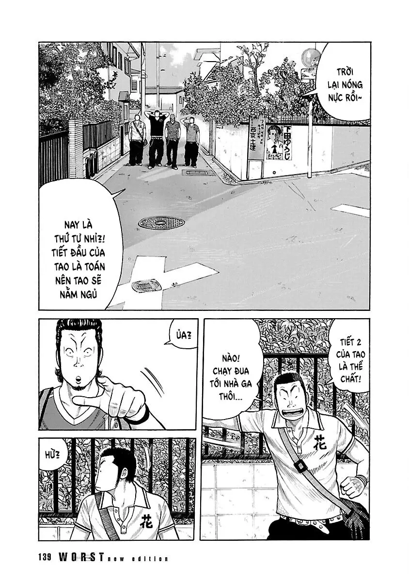 Worst Ấn Bản Mới Nettruyen ZZZ Chương 50 Page 5