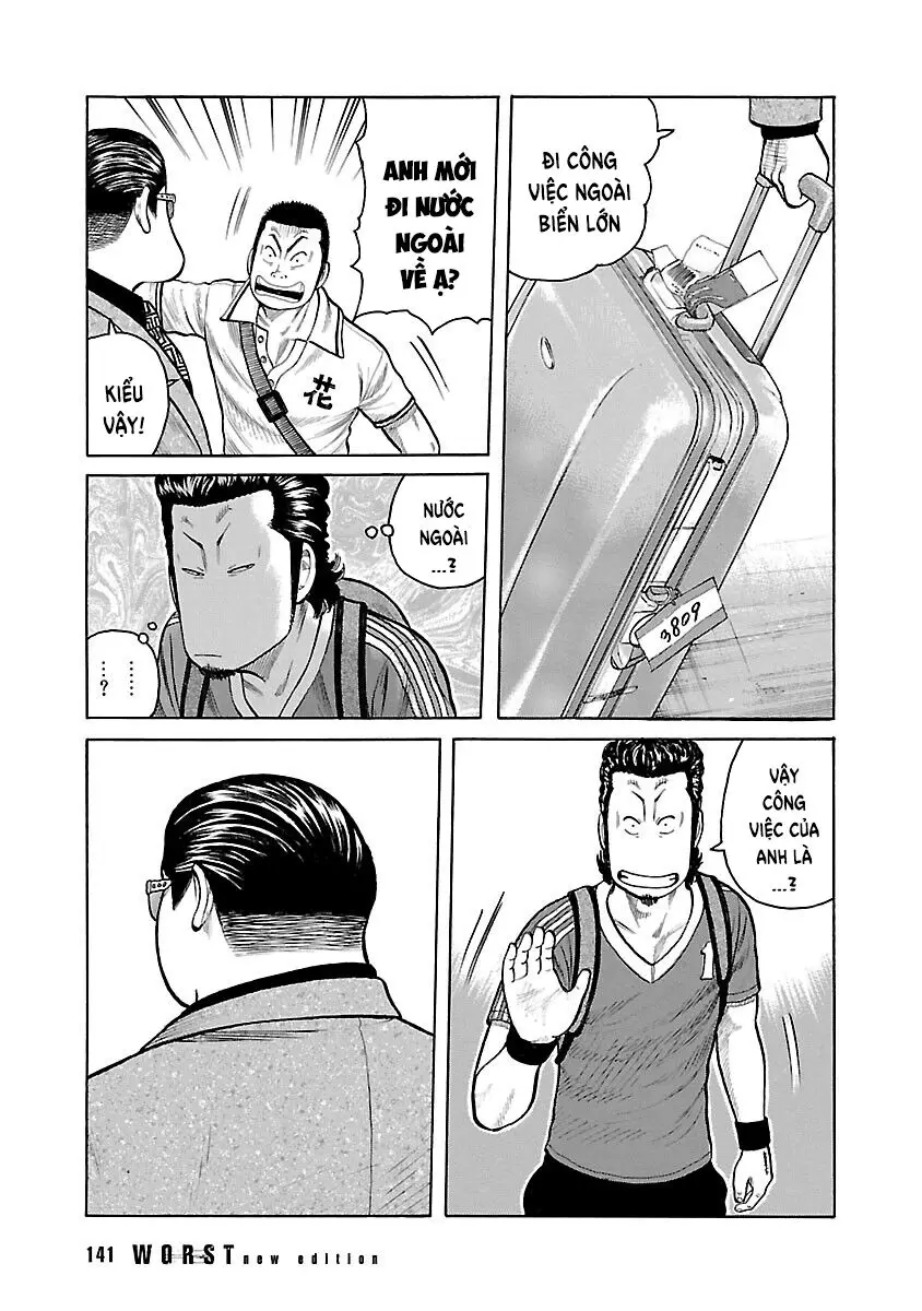 Worst Ấn Bản Mới Nettruyen ZZZ Chương 50 Page 7