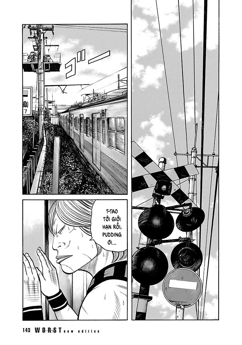 Worst Ấn Bản Mới Nettruyen ZZZ Chương 50 Page 9