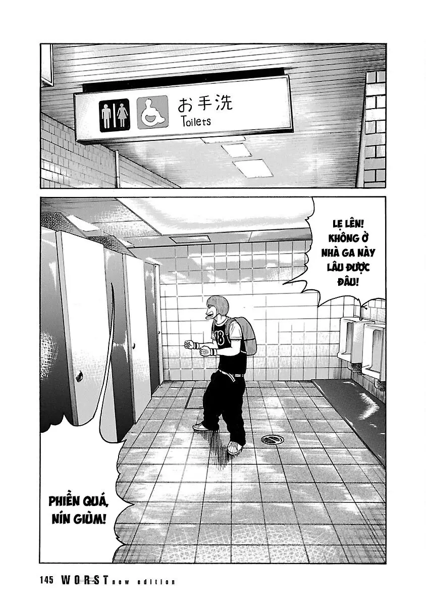 Worst Ấn Bản Mới Nettruyen ZZZ Chương 50 Page 11