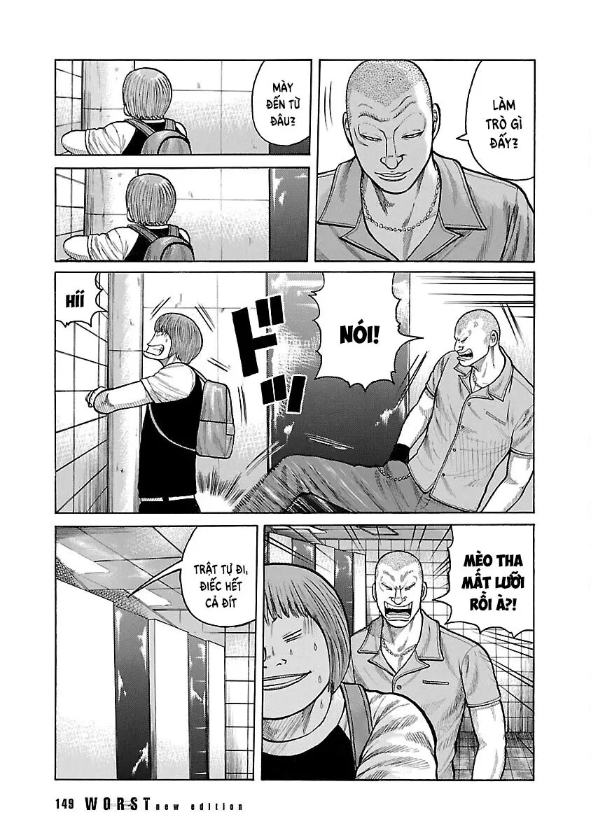 Worst Ấn Bản Mới Nettruyen ZZZ Chương 50 Page 15