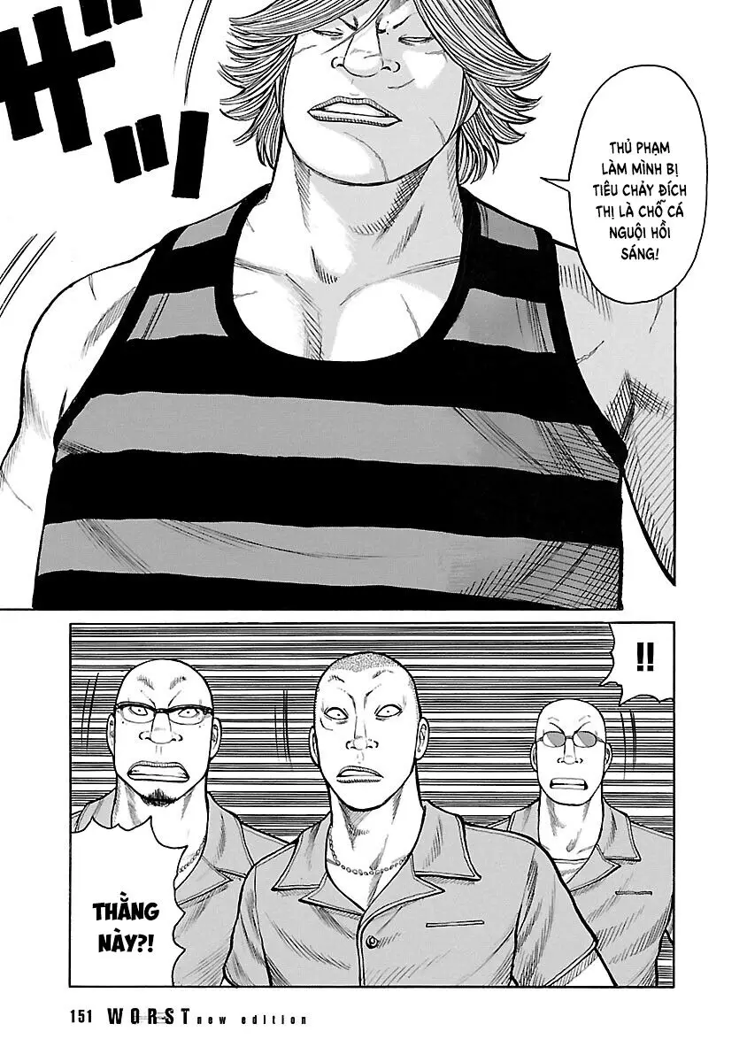 Worst Ấn Bản Mới Nettruyen ZZZ Chương 50 Page 17