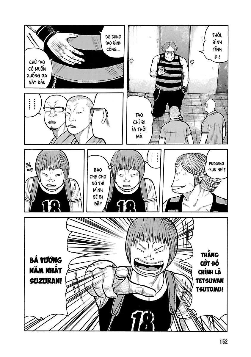 Worst Ấn Bản Mới Nettruyen ZZZ Chương 50 Page 18