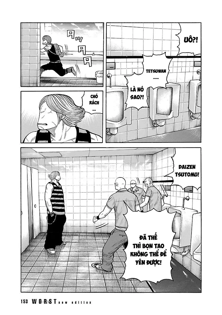 Worst Ấn Bản Mới Nettruyen ZZZ Chương 50 Page 19