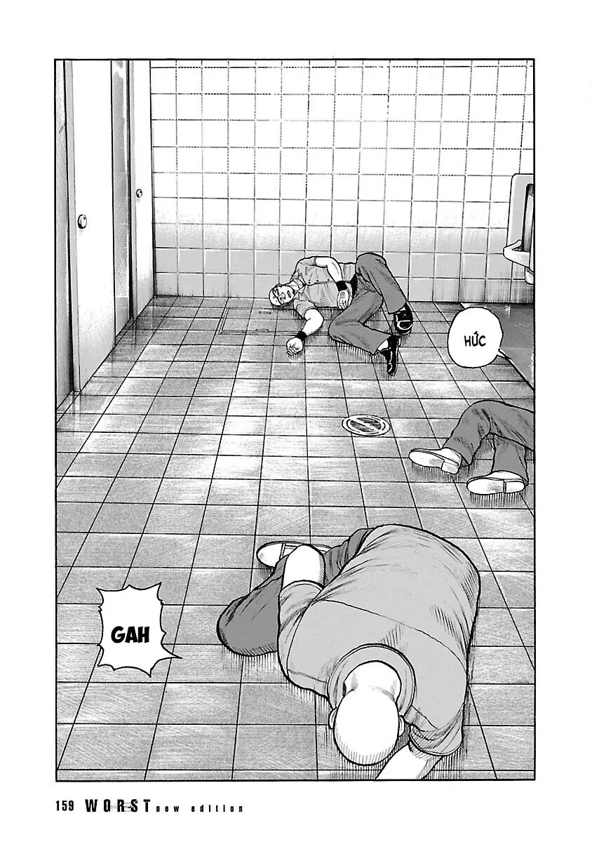 Worst Ấn Bản Mới Nettruyen ZZZ Chương 50 Page 25