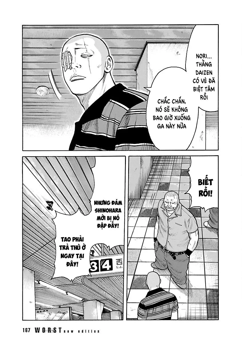 Worst Ấn Bản Mới Nettruyen ZZZ Chương 50 Page 33