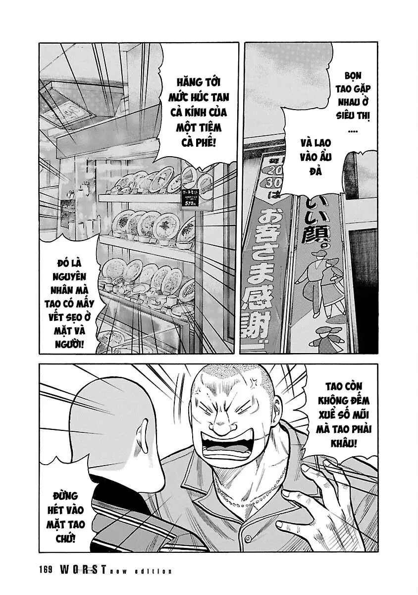Worst Ấn Bản Mới Nettruyen ZZZ Chương 50 Page 35