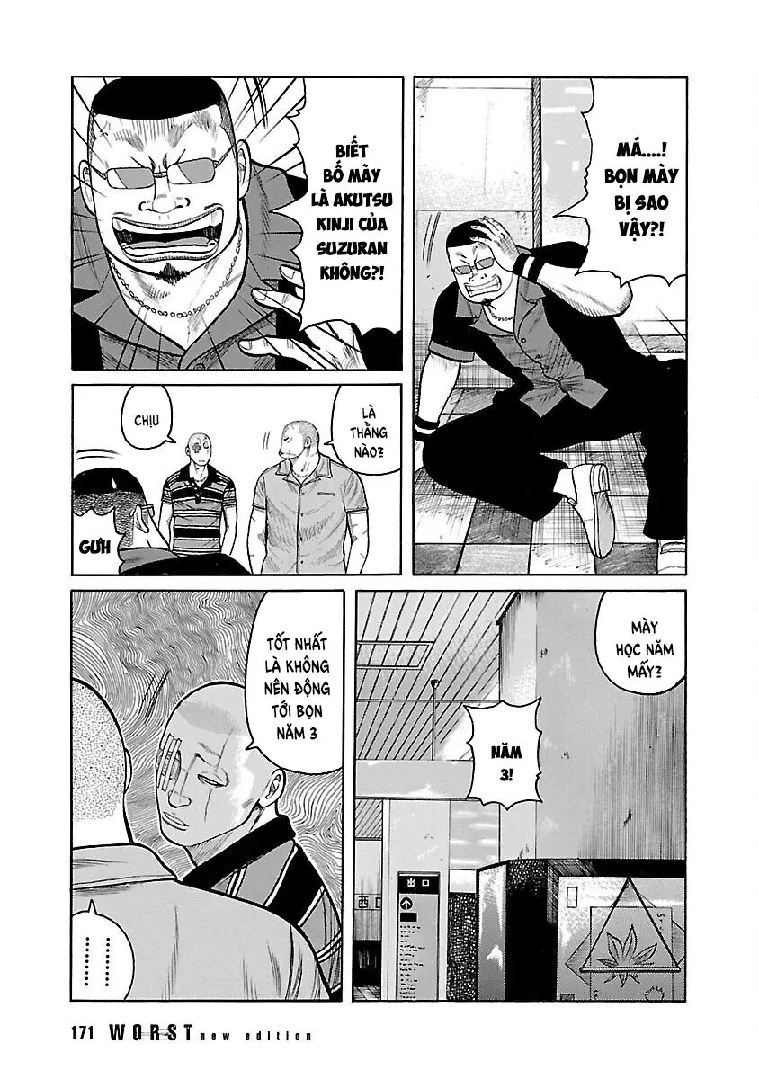 Worst Ấn Bản Mới Nettruyen ZZZ Chương 50 Page 37