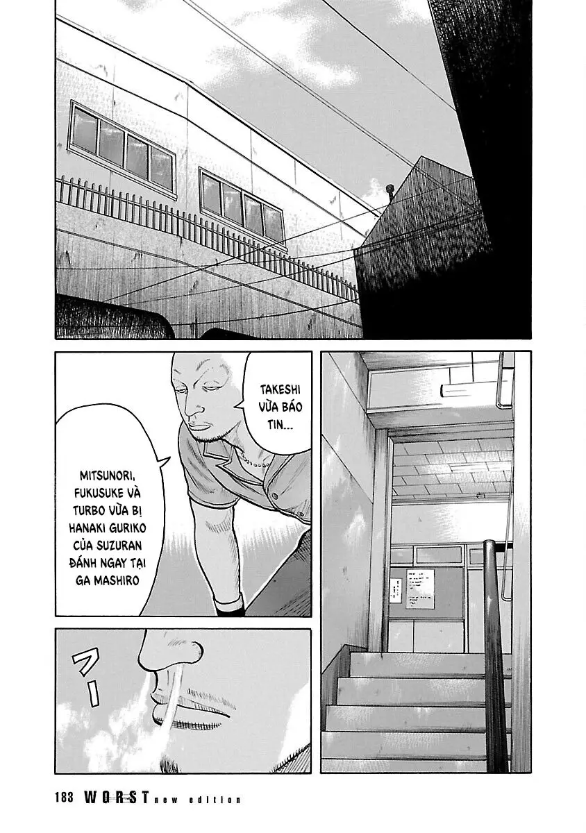 Worst Ấn Bản Mới Nettruyen ZZZ Chương 50 Page 49