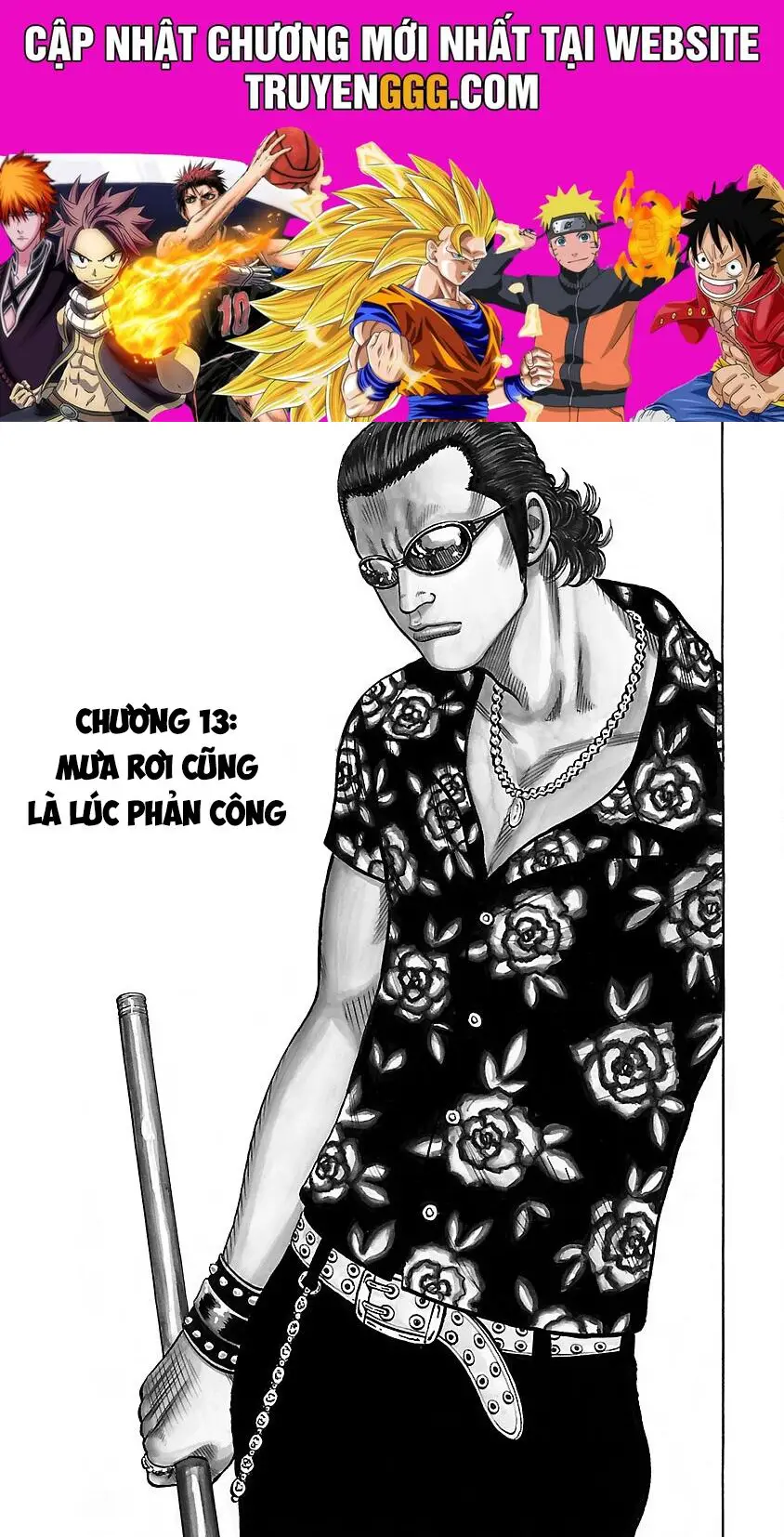 Worst Ấn Bản Mới Nettruyen ZZZ Chương 13 Page 1
