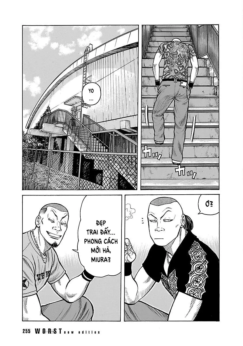 Worst Ấn Bản Mới Nettruyen ZZZ Chương 13 Page 3