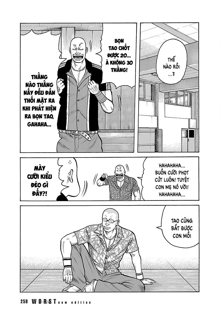 Worst Ấn Bản Mới Nettruyen ZZZ Chương 13 Page 7