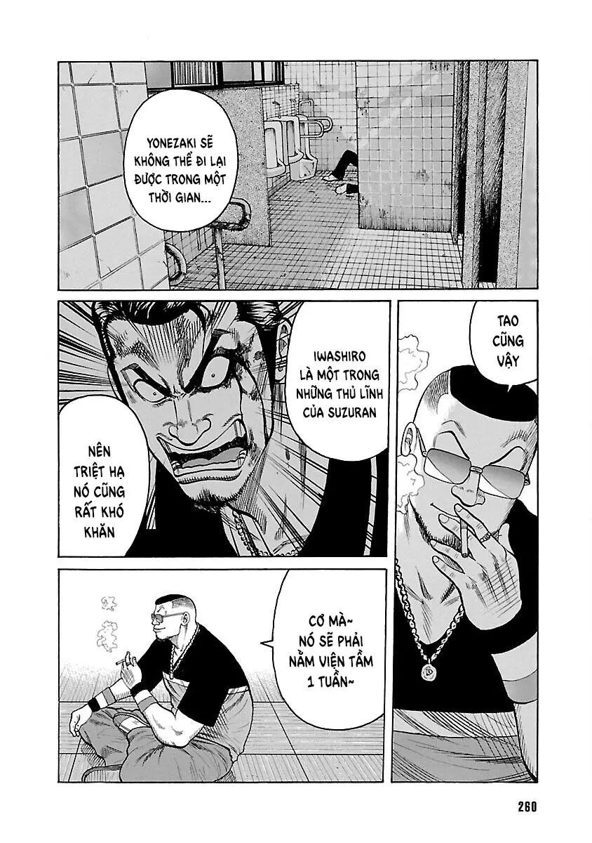 Worst Ấn Bản Mới Nettruyen ZZZ Chương 13 Page 8