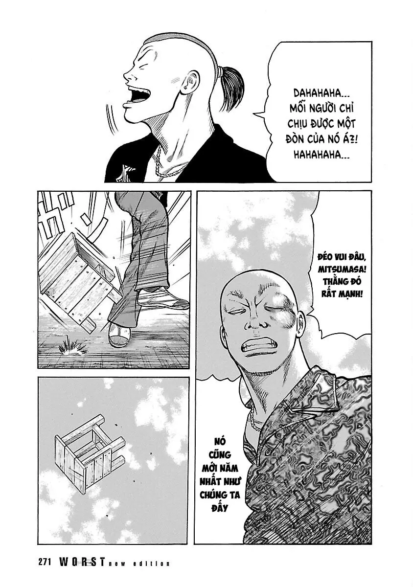 Worst Ấn Bản Mới Nettruyen ZZZ Chương 13 Page 19