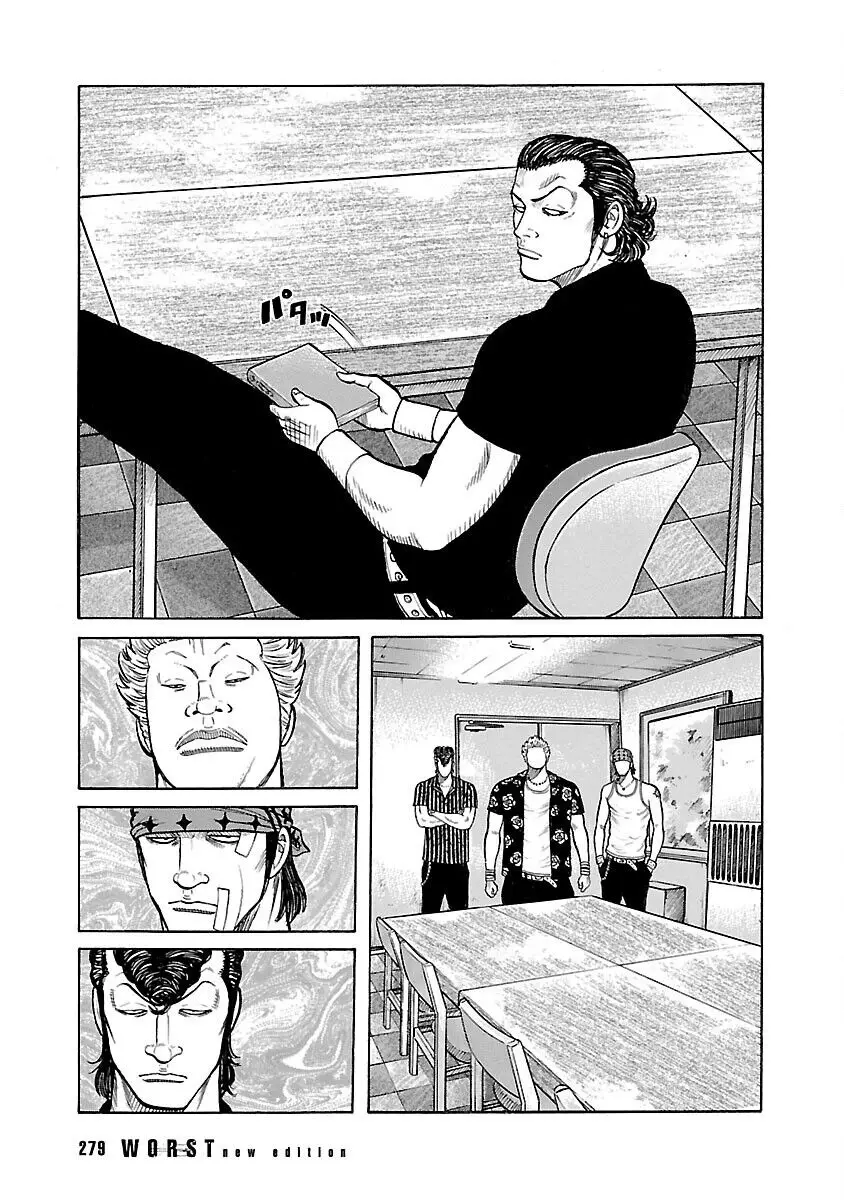 Worst Ấn Bản Mới Nettruyen ZZZ Chương 13 Page 27