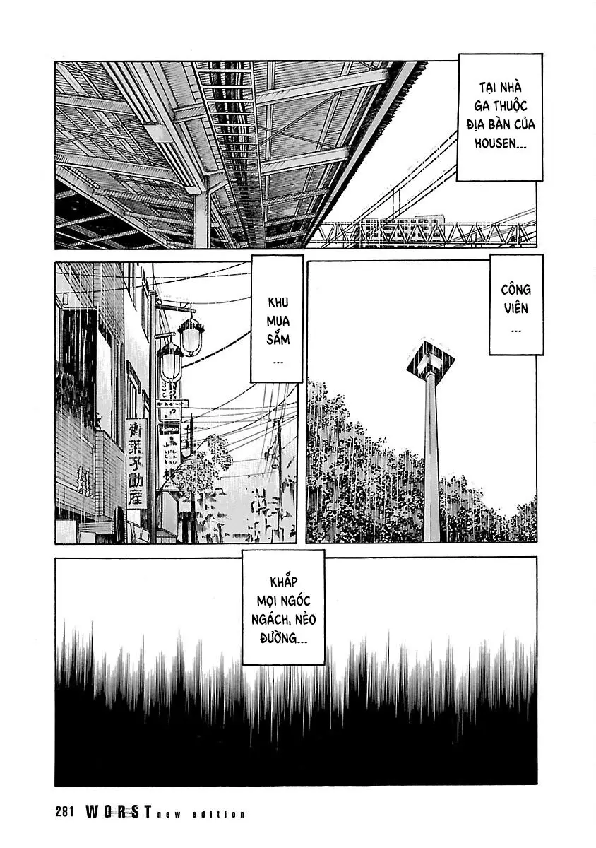 Worst Ấn Bản Mới Nettruyen ZZZ Chương 13 Page 29