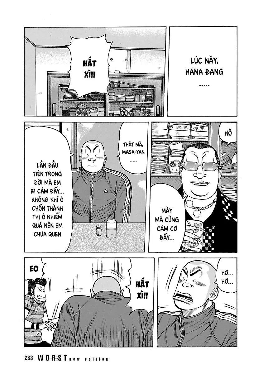 Worst Ấn Bản Mới Nettruyen ZZZ Chương 13 Page 31