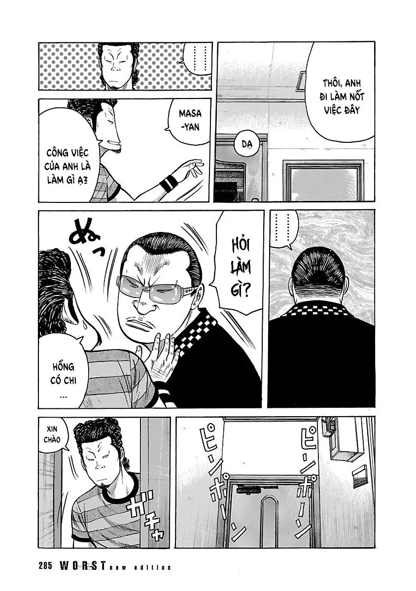 Worst Ấn Bản Mới Nettruyen ZZZ Chương 13 Page 33