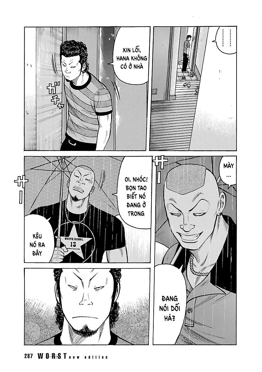 Worst Ấn Bản Mới Nettruyen ZZZ Chương 13 Page 35