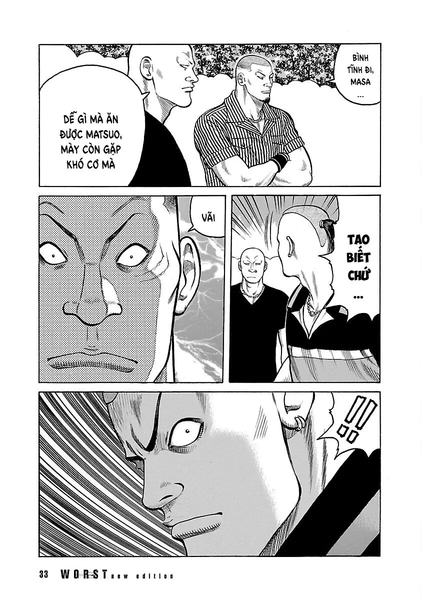 Worst Ấn Bản Mới Nettruyen ZZZ Chương 15 Page 33