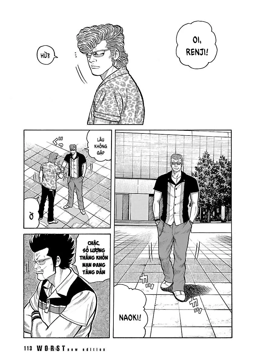 Worst Ấn Bản Mới Nettruyen ZZZ Chương 23 Page 8