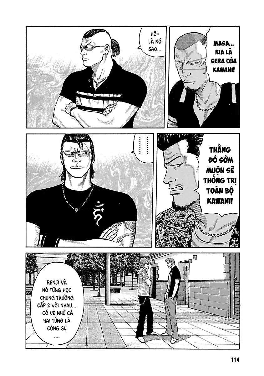 Worst Ấn Bản Mới Nettruyen ZZZ Chương 23 Page 9